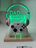 Dad By Day - Headset And Controller Stand