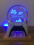 Personalised Headset And Controller Stand - Gamer Gift - Personalised Gift Studio