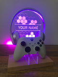 Personalised Headset And Controller Stand - Gamer Gift - Personalised Gift Studio