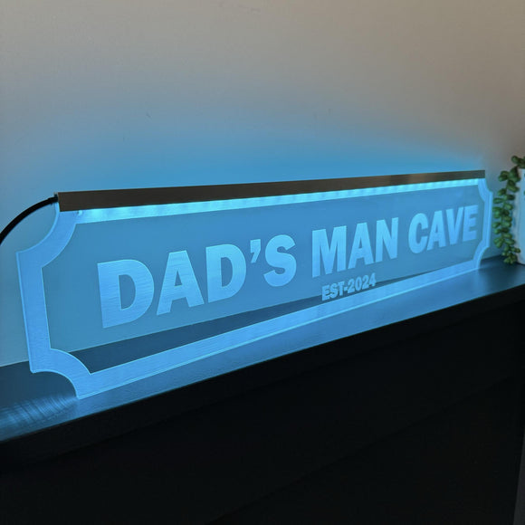 Personalised Street Sign - Father's Day Street Signs - Personalised Gift Studio