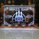 Personalised Bar Sign | Unlimited Colours | Music Mode