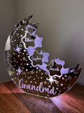 Celestial Moon Light - Grandma Edition - Gift For Your Grandma - Personalised Gift Studio