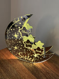 Celestial Sister Moon Light - Gift For Sister - Personalised Gift Studio
