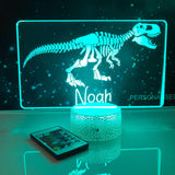 Dinosaur light | Dinosaur Fossil Light | T-Rex Light