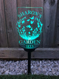 Garden Solar Lights | Personalised Garden Gift
