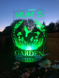 Garden Solar Lights - Hummingbird Edition - Personalised Gift Studio
