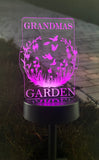 Garden Solar Lights | Personalised Garden Gift - Personalised Gift Studio