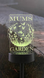 Garden Solar Lights | Personalised Garden Gift - Personalised Gift Studio