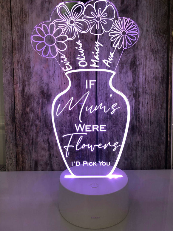Mother's Day Forever Flower Vase