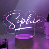 Name Lights - Any Name Engraved & Cut - Personalised Gift Studio
