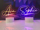 Name Lights - Any Name Engraved & Cut - Personalised Gift Studio