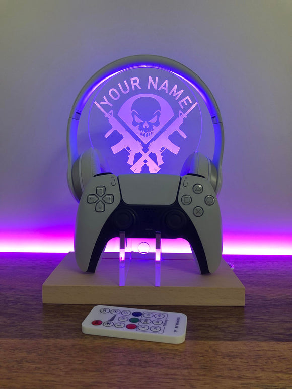 Personalised Gamer Controller Stand - Personalised Gift Studio
