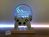 Personalised Headset And Controller Stand - Gamer Stand - Personalised Gift Studio