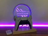 Personalised Headset And Controller Stand - Gamer Stand - Personalised Gift Studio