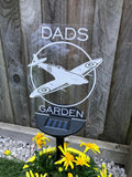 Spitfire Gift - Spitfire Garden Solar Light - Personalised Gift Studio